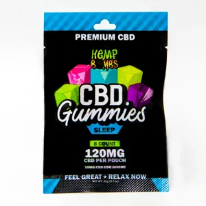 CBD Gummies - Sleep 120mg with Melatonin