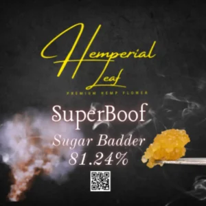SuperBoof 1g Dabs - 83.03% (Indica)