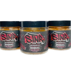 900mg Delta8 Gummies - Watermelon