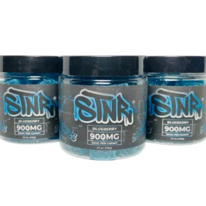 900mg Delta8 Gummies - Blueberry