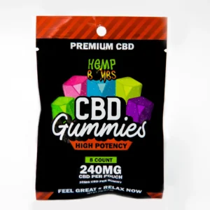 CBD Gummies - Xtra Potent 240mg