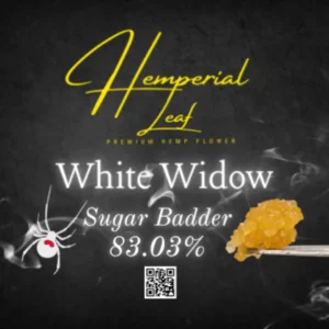 White Widow 1g Dabs - 83.03% (Hybrid)