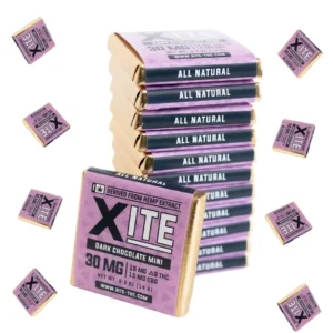 Chocolate Mini's - Dark Chocolate - 15mg