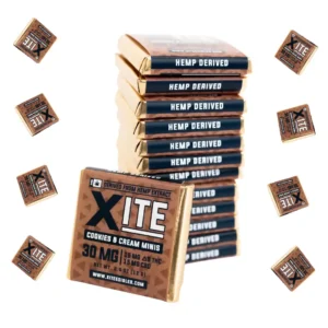 Chocolate Mini's - Cookies and Creme - 15mg